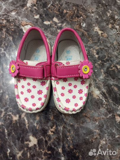 Обувь для девочки 22 размер