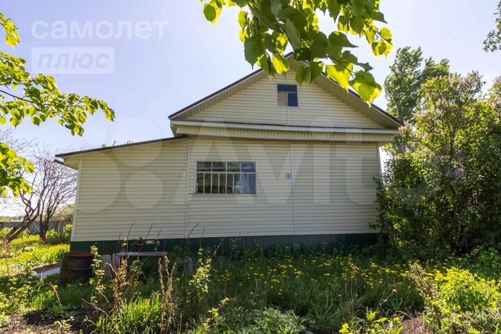 Дом 51 м² на участке 14,3 сот.