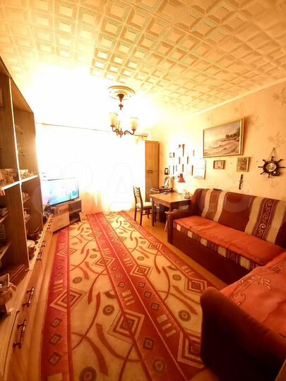 3-к. квартира, 55,7 м², 5/5 эт.