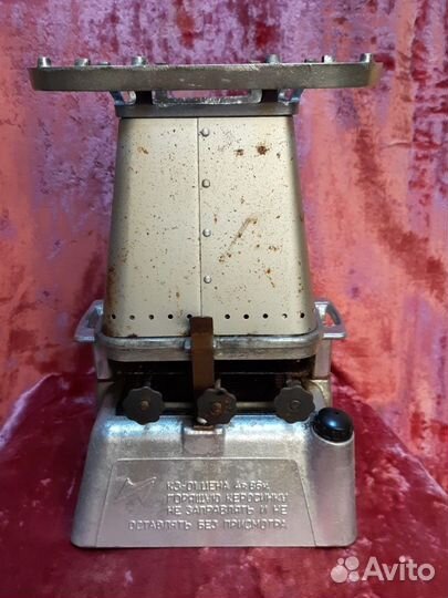 Плитка керосиновая, чугунная. СССР