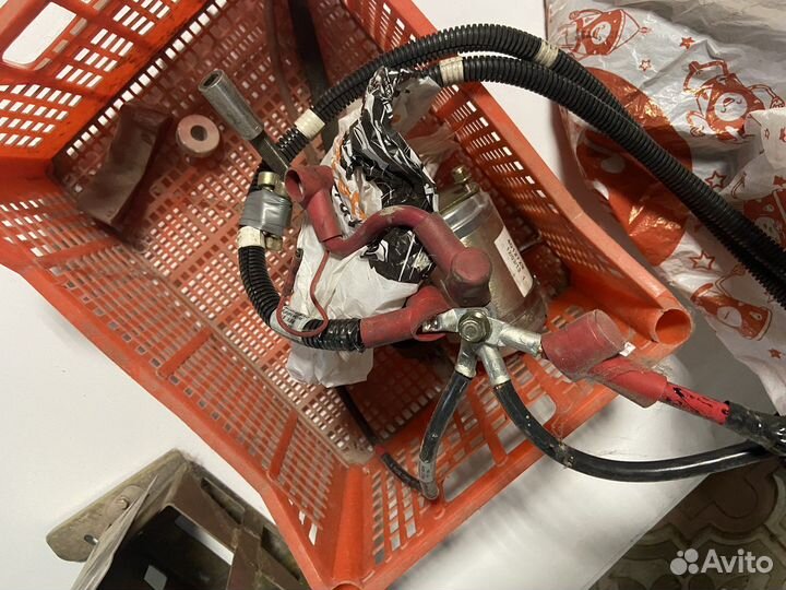 Электро стартер Polaris rmk 800