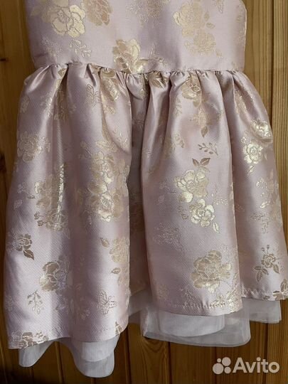 Платье праздничное для девочки 98