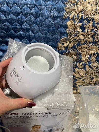 Сауна для лица + ингалятор Beurer FS50