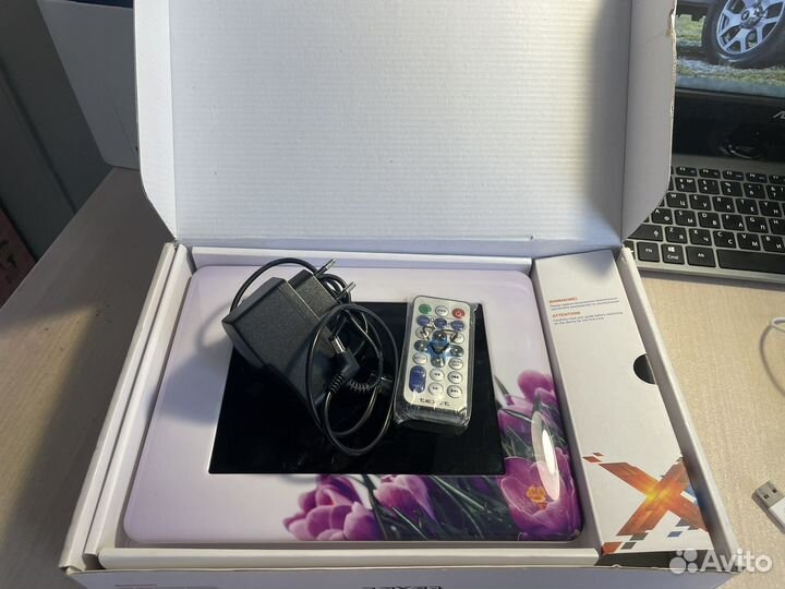 Цифровая фоторамка texet