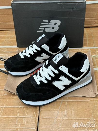 Кроссовки New Balance 574 Зимние