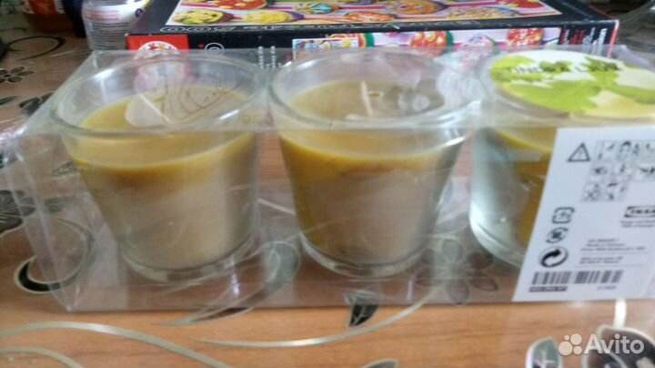 Набор свечей, 3 шт. Икеа