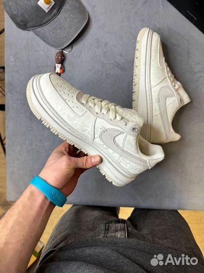 Кроссовки Nike Air Force 1 low white gum
