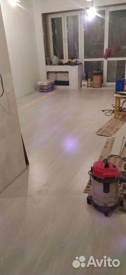 Укладка ламината кварц винила пвх плитки