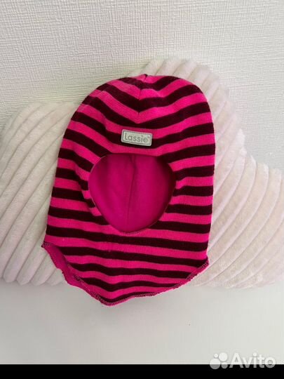 Шапка шлем lassie