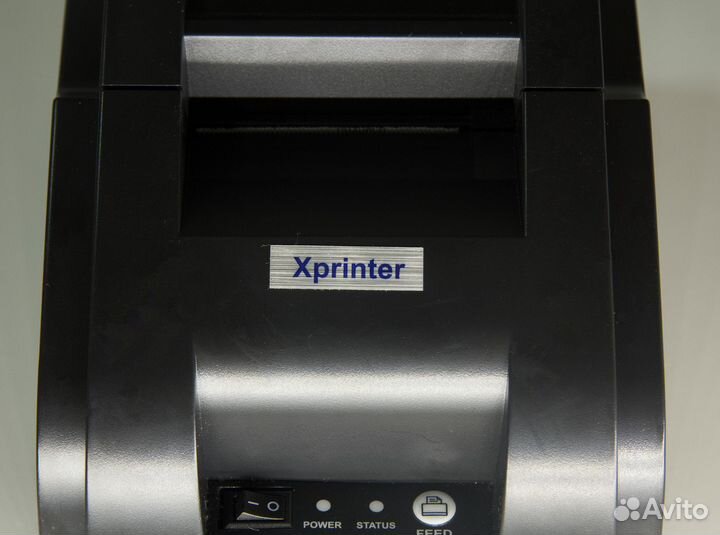 Принтер чеков Xprinter XP-Q804S (USB+LAN)