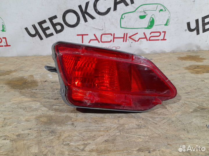 Фонарь противотуманный левый Toyota Rav 4 13-15