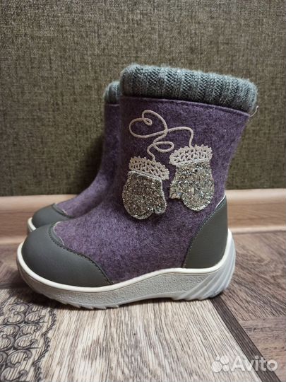 Валенки котофей для девочки 26