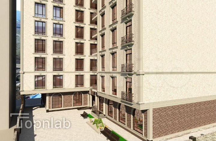 1-к. квартира, 45,5 м², 6/12 эт.