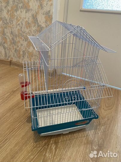Клетка для попугая