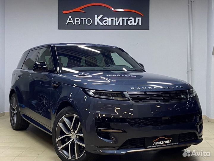 Land Rover Range Rover Sport 3.0 AT, 2022, 70 км