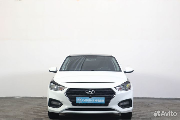 Hyundai Solaris 1.6 AT, 2019, 75 211 км