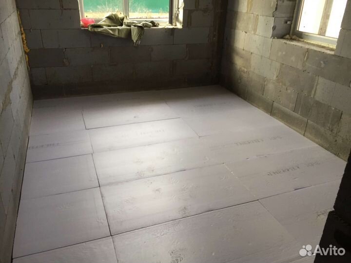 Водяные теплые полы монтаж