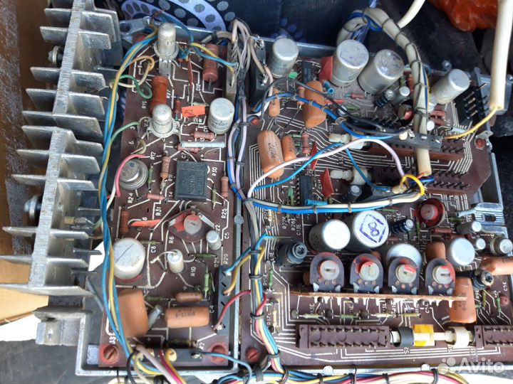 Маяк 203 запчасти