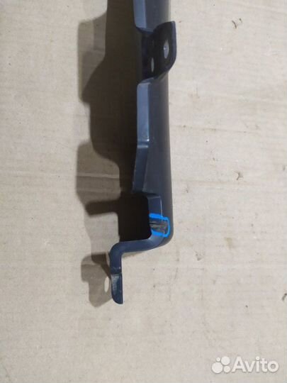 Дефлектор радиатора Nissan Almera G15 K4M 2013