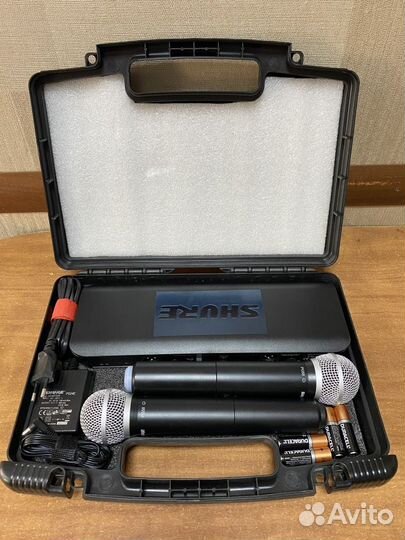 Радиомикрофон shure BLX88 M17