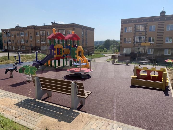 3-к. квартира, 63,6 м², 1/3 эт.