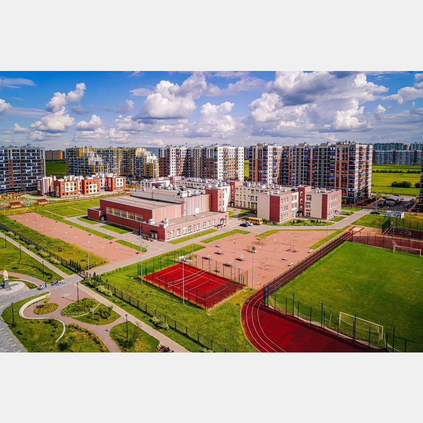 1-к. квартира, 47,9 м², 5/12 эт.