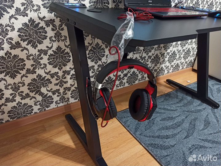 Blackstorm narrow on sale gaming desk