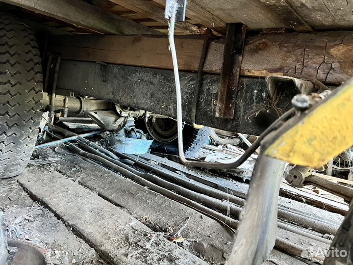 Самодельный трактор