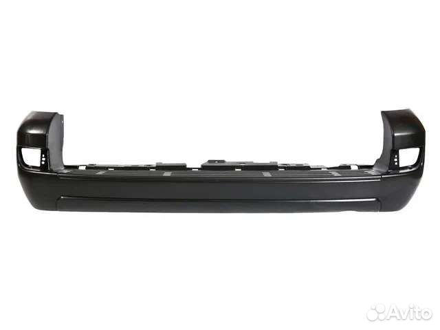 Бампер задний прадо 120