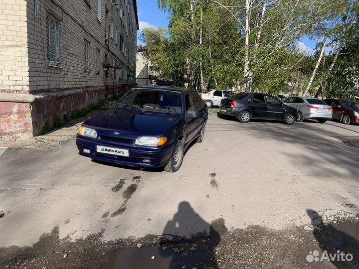 ВАЗ 2115 Samara 1.5 МТ, 2005, 150 000 км