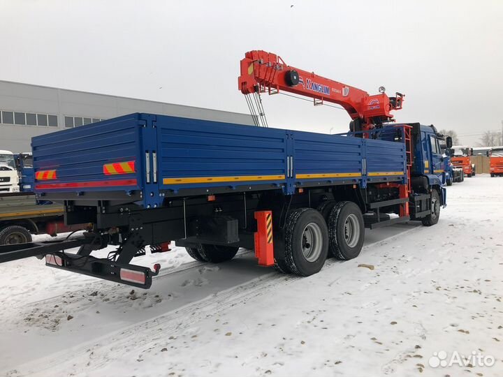 КамАЗ 65115 с КМУ, 2023