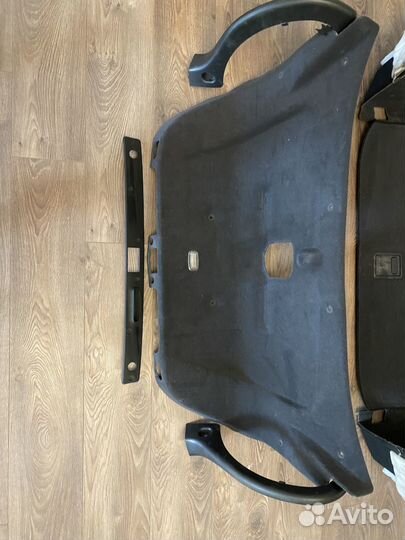 Обшивка багажника раскладной диван Mercedes W211