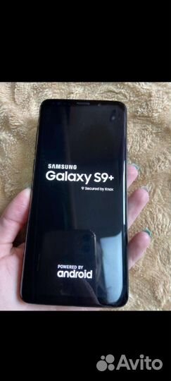 Samsung galaxy s9 plus 64 snapdragon