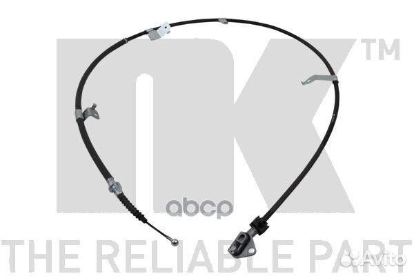 Трос тормозной Toyota Auris Corolla 06- 904520