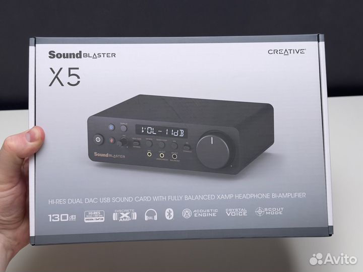 Creative Sound Blaster X5