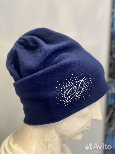 Шапка женская шерсть кашемир Blanca Италия