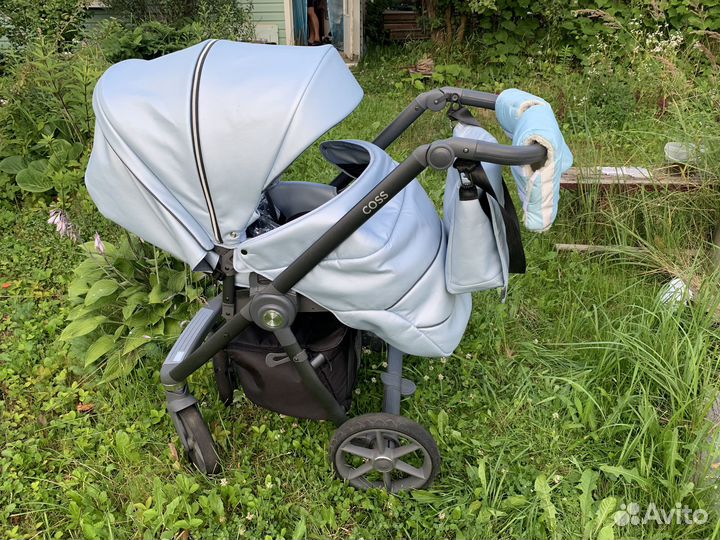 Коляска 2 в 1 Roan Coss