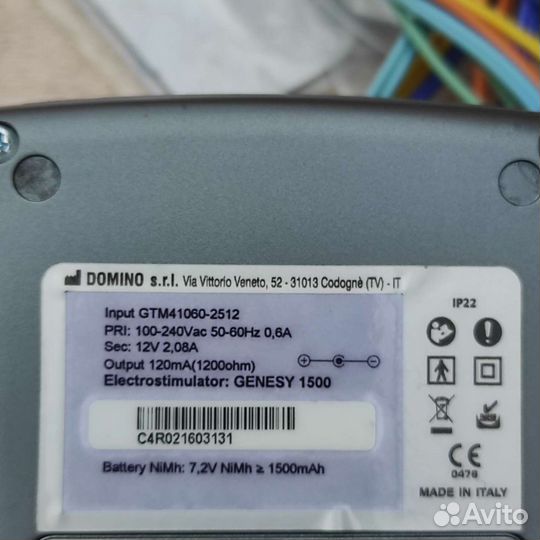 Миостимулятор globus genesy 1500