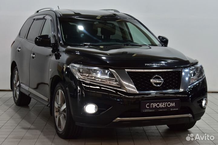 Nissan Pathfinder 3.5 CVT, 2014, 144 131 км