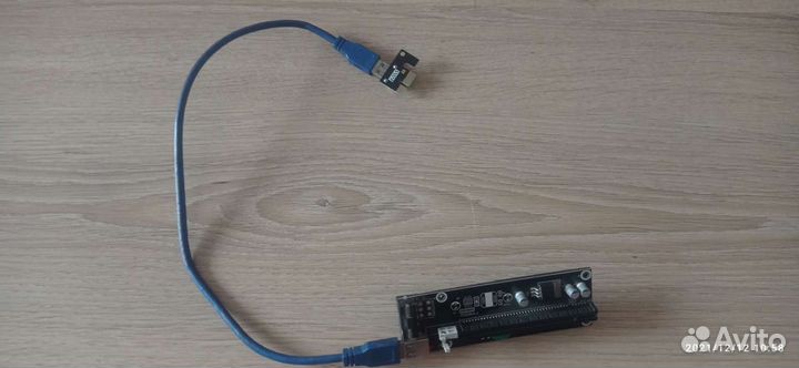 Райзер pci-e