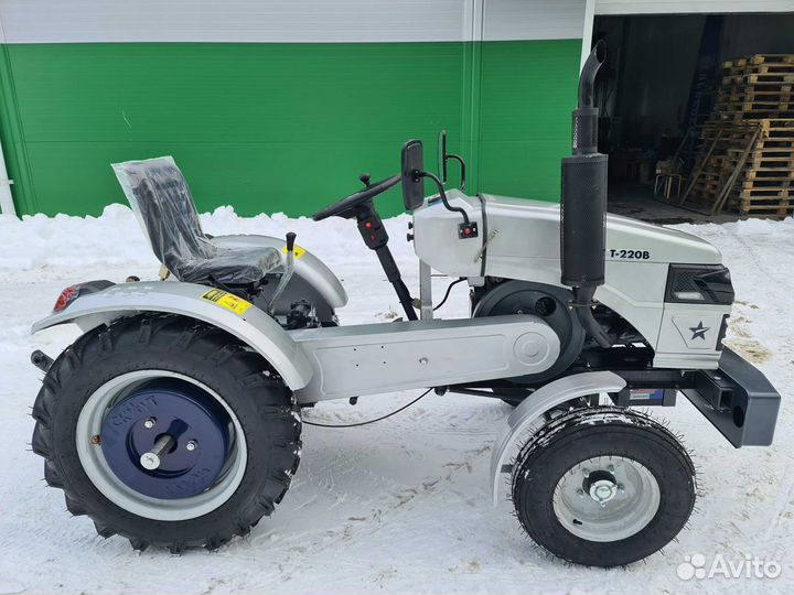 Мини-трактор СКАУТ Т-220B, 2023