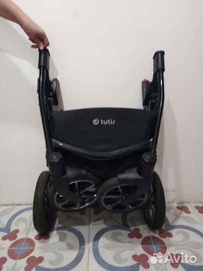 Коляска 2 в 1 tutis viva life majestic