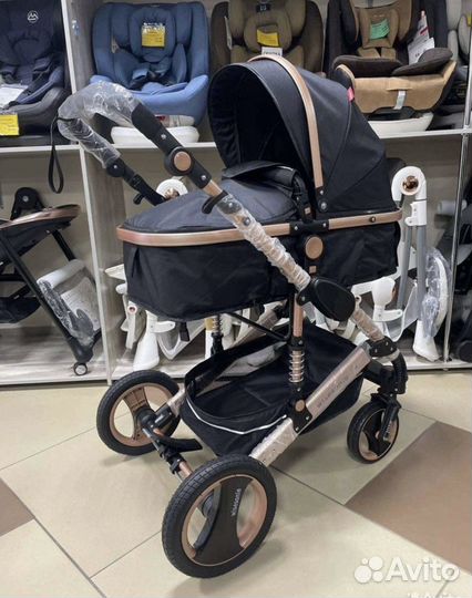 Коляска 3 в1
