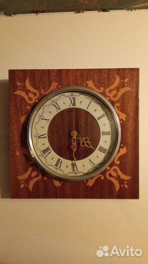 Часы настенные СССР