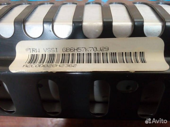 Подушка безопасности торпеды Mazda 626 GE