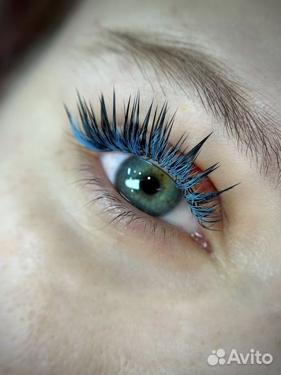 Наращивание ресниц