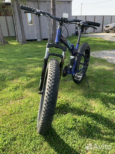 Велосипед горный фэтбайк