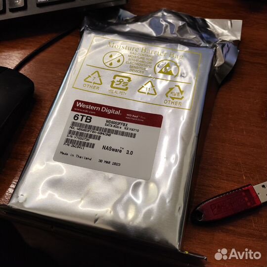 Жесткий диск 6тв WD RED PRO