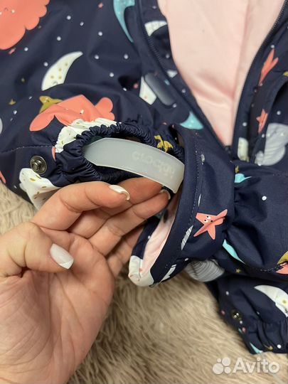 Зимний комбинезон crokid 74 80