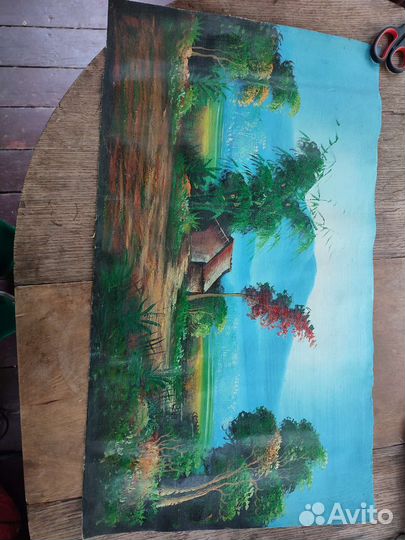 Картина холст Бали